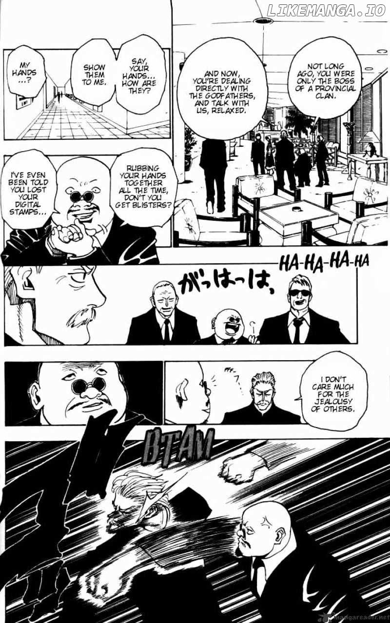 Hunter x Hunter, Chapter 95 image 08